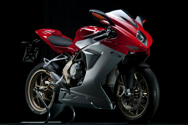 2012 MV Augusta F3 675