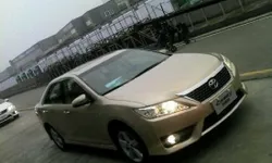 Toyota Camry 2012 อวดโฉมที่จีนอย่างเป็นทางการ