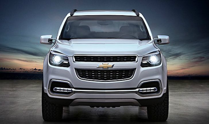 Chevrolet Trailblazer น้องใหม่ SUV ค่ายโบว์ไทนเจอกันปีหน้า