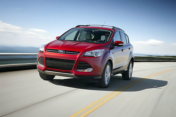 2013 New! Ford Escape...อเนกประสงค์นอกกรอบมาพร้อม Ecoboost