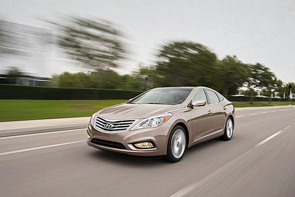 Hyundai Azera ซีดานกลางแดนโสมหรูหราสไตล์เกาหลี