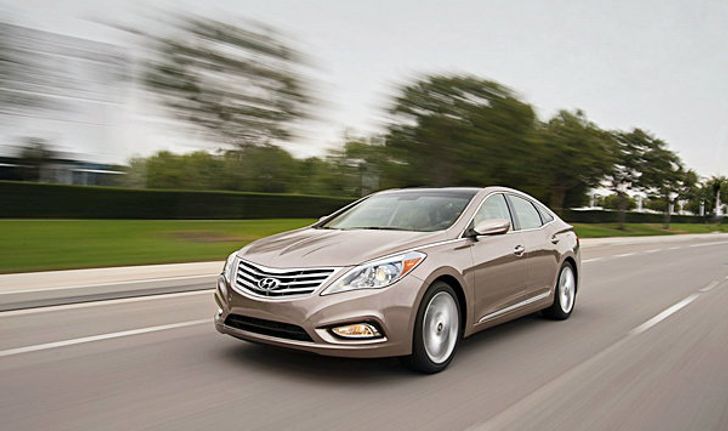 Hyundai Azera ซีดานกลางแดนโสมหรูหราสไตล์เกาหลี