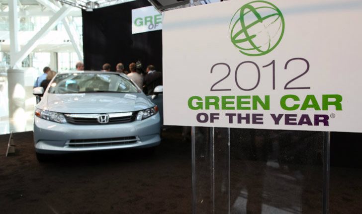 สุดเจ๋ง Honda Civic 2012 Natural Gas เข้าวินรถพลังขียว 2011