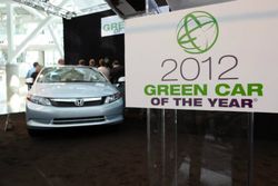 สุดเจ๋ง Honda Civic 2012 Natural Gas เข้าวินรถพลังขียว 2011