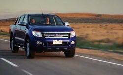 2012 New! Ford ranger โชว์ทุกลีลาผ่านวีดีโอชุดใหม่