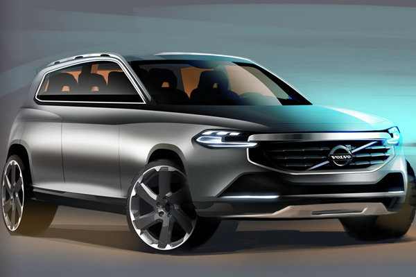 2014 Volvo XC 90 พบกันเร็วๆนี้อีกไม่นานเกินรอ