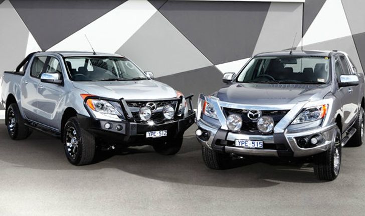 ส่อง! Mazda BT-50 ใหม่ที่แดนจิงโจ้ ..มันงามกว่าที่คิด..เยอะ