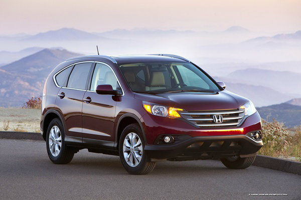 2012 new Honda CR-V