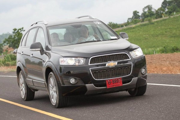 Chevrolet captiva