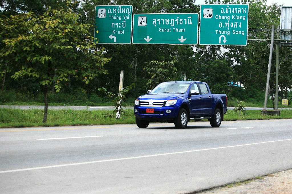 ทดสอบประหยัด  New! Ford Ranger