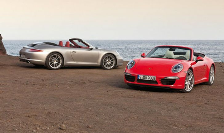 New! Porsche 911 Cabriolet ...เวอร์ชั่นเปิดหลังมาแล้ว