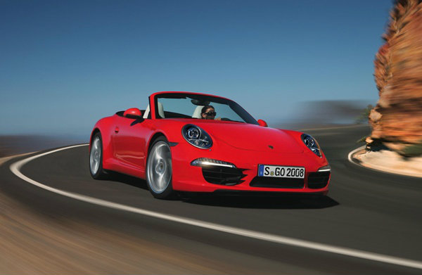 New! Porsche 911 Cabriolet 