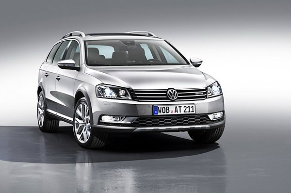 Volkswagen Passat Alltrack หรูหราเต็มที่ในแบบตัวลุย