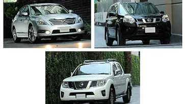 Nissan ปูพรมศึกปลายปี ปรับโฉม 3 รุ่นลงตลาด