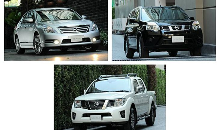 Nissan ปูพรมศึกปลายปี ปรับโฉม 3 รุ่นลงตลาด