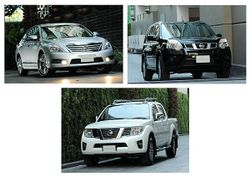 Nissan ปูพรมศึกปลายปี ปรับโฉม 3 รุ่นลงตลาด