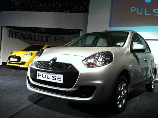 Renault pulse