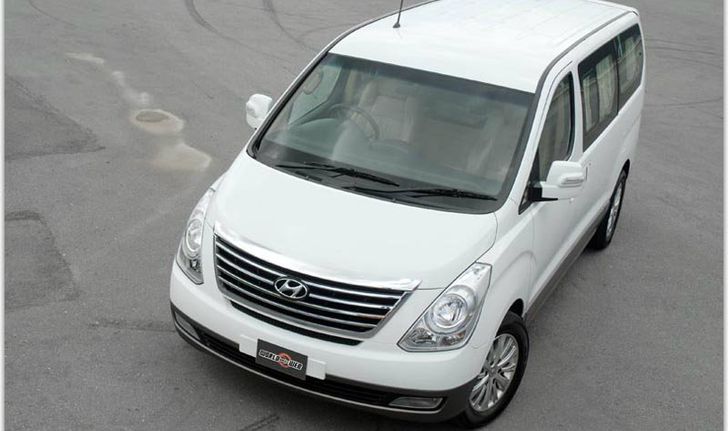 Hyundai Grand Starex VIP : ส่งความสุขทุกครอบครัว