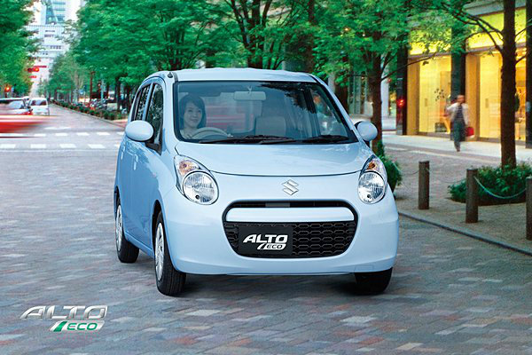 Suzuki Alto Eco ..ประหยัดมากถึง 32 กิโลเมตรต่อลิตร