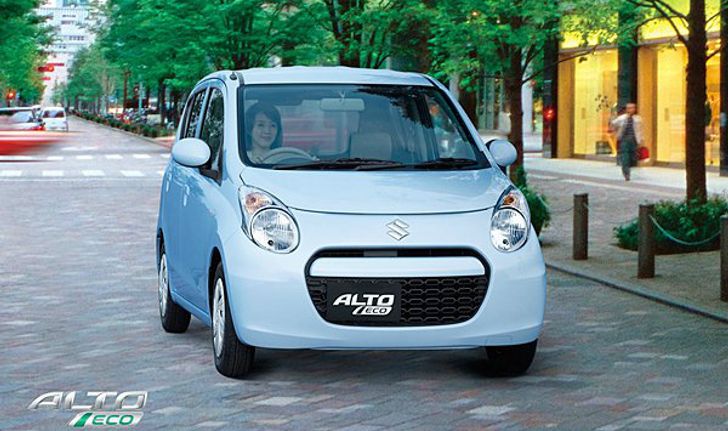 Suzuki Alto Eco ..ประหยัดมากถึง 32 กิโลเมตรต่อลิตร