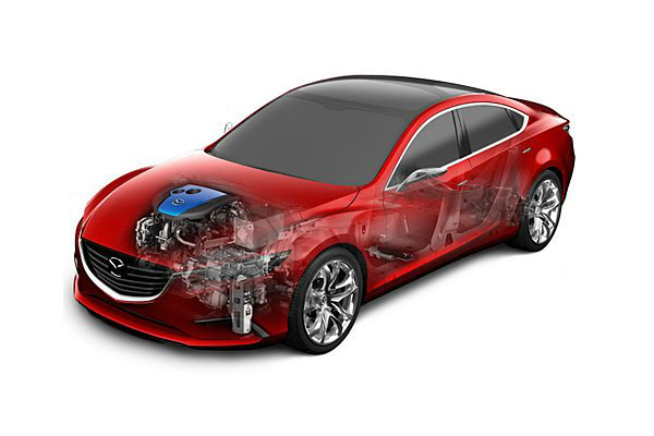 Mazda i-Eloops เปิดเทคโนโลยีใหม่ล่าสุดพร้อมชงลง New! Mazda 6