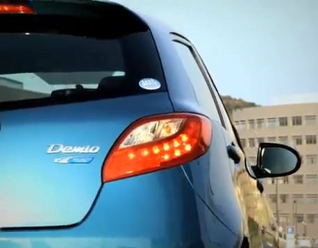 Mazda Demio Sky activ อวดความงามเน้นๆผ่านวีดีโอ
