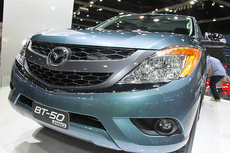 New Mazda BT-50 Pro