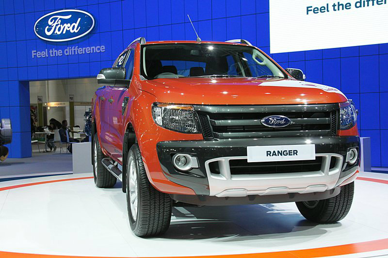 New! ford Ranger wildtrak