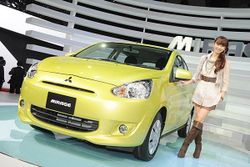 Mitsubishi Mirage ..อวดตัวจริงที่โตเกียวไทยเฮขายที่แรกในโลก