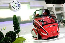 Motor expo 2011 : Chevrolet EN-V วิสัยทัศน์แห่งอนาคต เมื่อรถคุยกันรู้เรี่อง