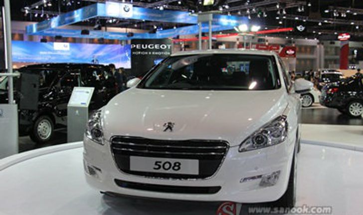 Peugeot Motor Expo 2011