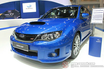 Subaru Motor Expo 2011