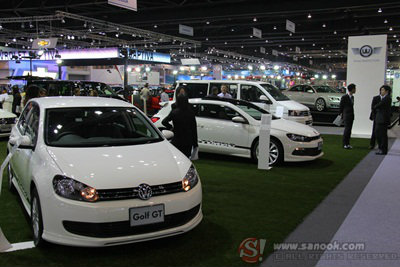 Volkswagen Motor  Expo 2011
