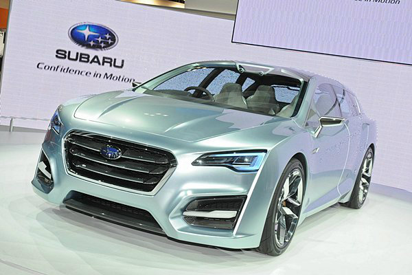 Subaru Advance Tourer ..สเตชั่นแวกอนตัวแรงที่รอวันเป็นจริง