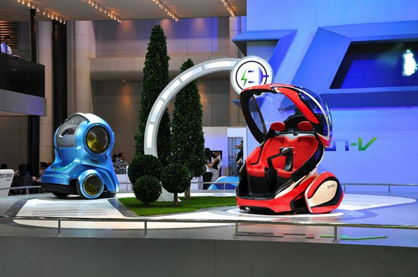 concept car motor expo 2011