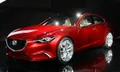 Mazda Takeri .. โฉมงามซีดานว่าที่ Mazda 6