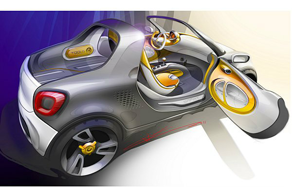 Smart For Us small Pick-up Concept ..กระบะน่ารัก ที่สุดของขนาดย่อมเยาว์