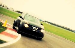 Nissan Juke R ได้ฤกษ์ขับจริง ในสนามทดสอบ