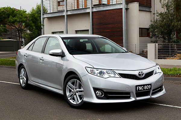 2012 Toyota Camry เปิดตัวส่งท้ายปีในโฉม Australia