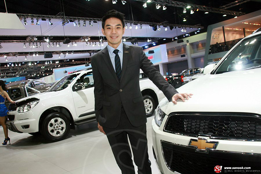 Sanook! inside  : เปิดใจ Chevy ล้างพอร์ทชิงตลาด ปีหน้าหวด B-Car มั่นมัดใจลูกค้า