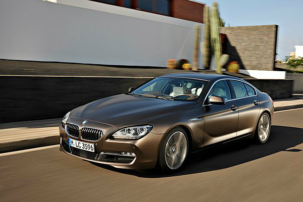 BMW Series 6 Grand Coupe ..ได้เวลาสักทีกับหรูรุ่นใหญ่