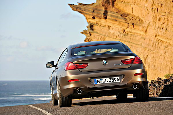BMW Series 6 Grand Coupe