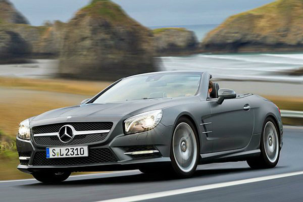 2013 Mercedes Benz SL เผยโฉมเต็มๆ กับภาพชุดใหญ่