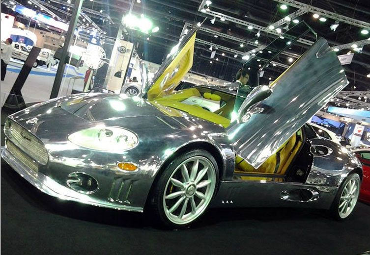 แพงที่สุด-Motor Expo 2011