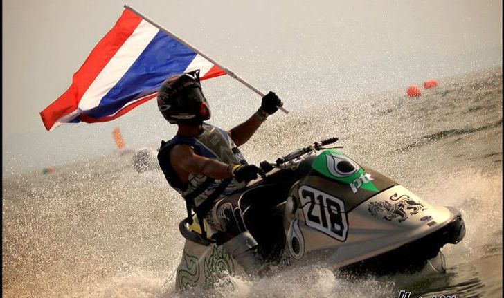 เจ็ตสกี ปตท. เจ๋ง ซิวแชมป์ Jetski King's Cup World Cup Grand Prix 2011