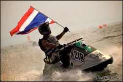 เจ็ตสกี ปตท. เจ๋ง ซิวแชมป์ Jetski King's Cup World Cup Grand Prix 2011