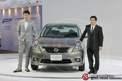 นิสสัน ครองยอดจอง อันดับ 1 Motor Expo 2011