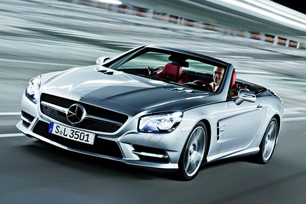 2013 Mercedes Benz SL สปอร์ตโรสเตอร์โฉมงาม มาแน่ที่ดีทรอยต์