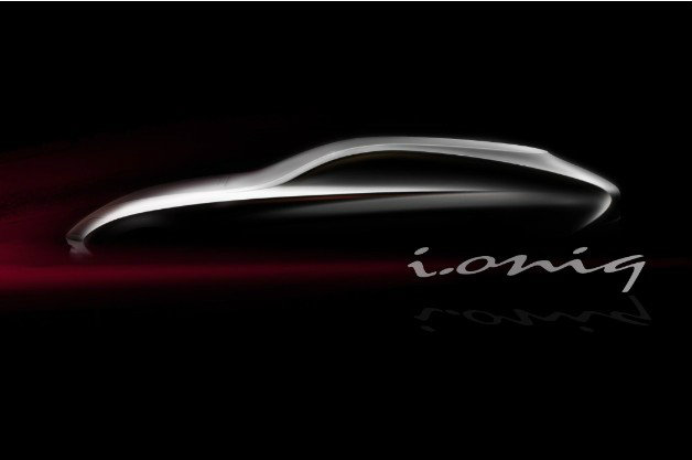 Hyundai I-oniq คอนเซปต์คาร์คันใหม่ เตรียมเจอที่เจนีวา