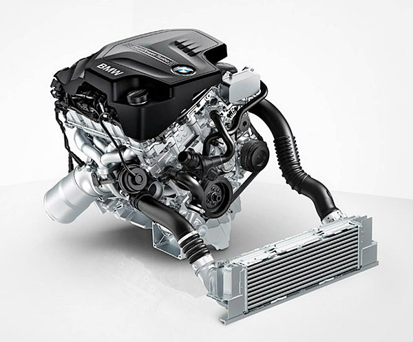 2.0L N20 Turbocharged DOHC I-4 